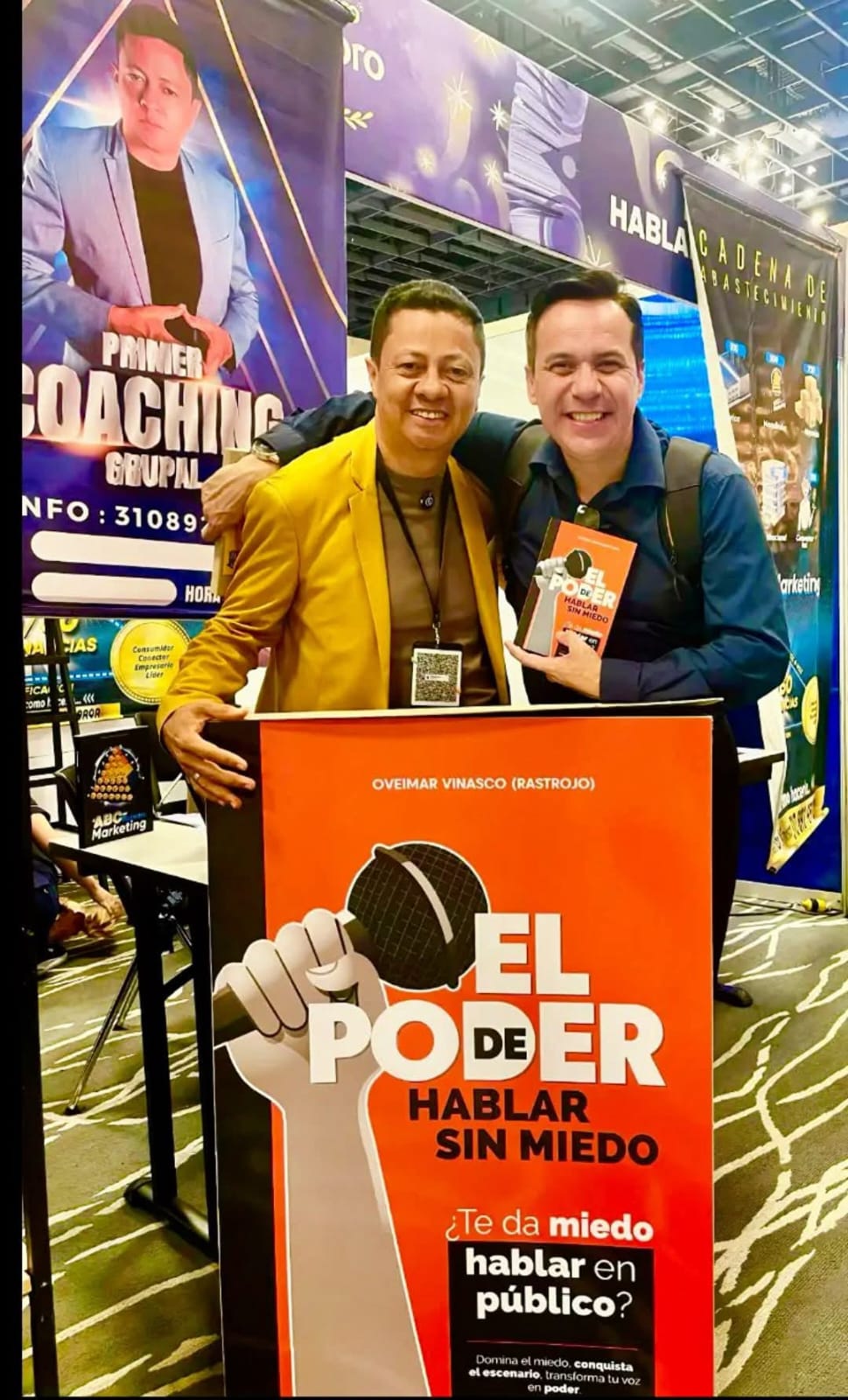 Lanzamiento "El Poder de Hablar sin Miedo"